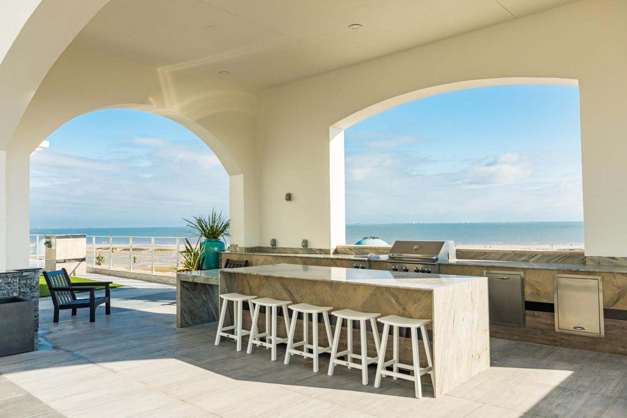 Emerald By The Sea Retreat Galveston Eksteriør bilde