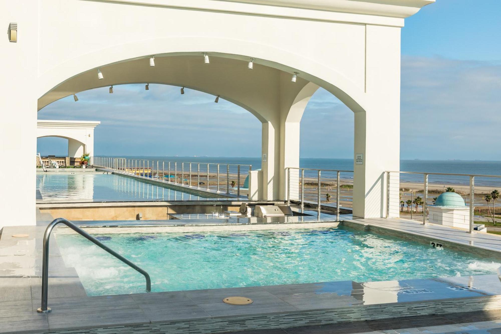 Emerald By The Sea Retreat Galveston Eksteriør bilde