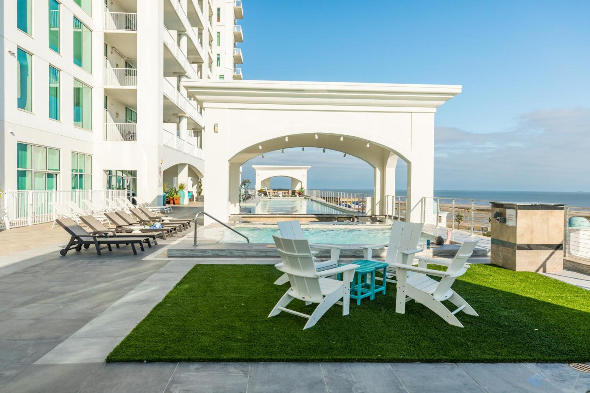 Emerald By The Sea Retreat Galveston Eksteriør bilde