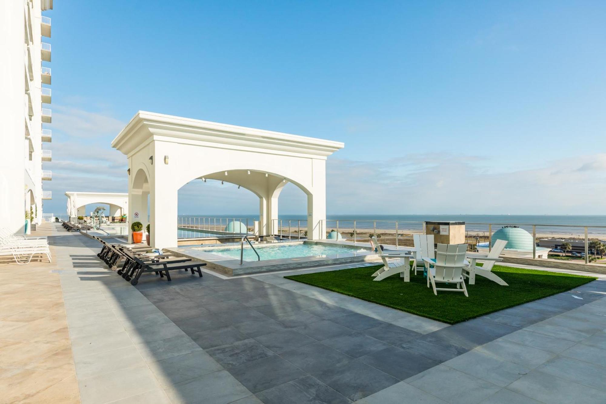 Emerald By The Sea Retreat Galveston Rom bilde