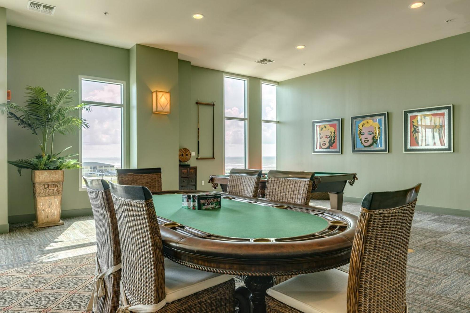 Emerald By The Sea Retreat Galveston Rom bilde