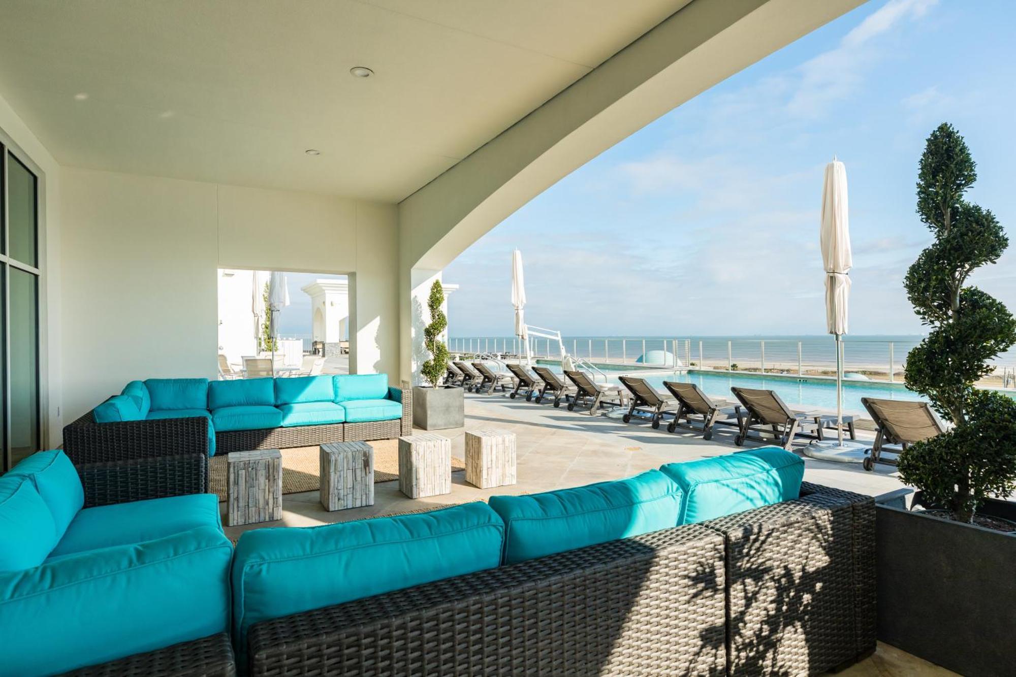 Emerald By The Sea Retreat Galveston Rom bilde