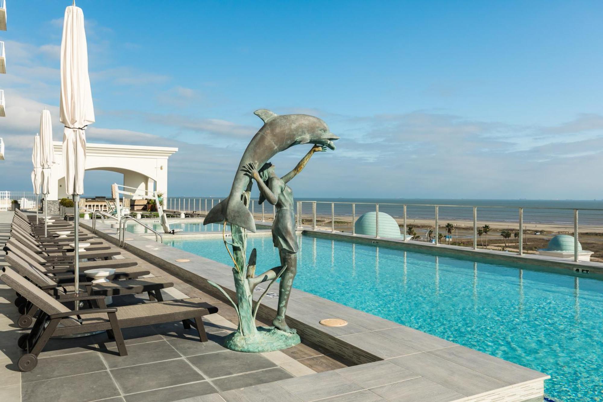Emerald By The Sea Retreat Galveston Rom bilde